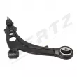 Triangle ou bras de suspension (train avant) MERTZ M-S0440 - Visuel 2