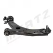 Triangle ou bras de suspension (train avant) MERTZ M-S0695 - Visuel 3