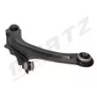 Triangle ou bras de suspension (train avant) MERTZ M-S0758 - Visuel 2