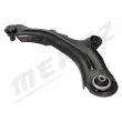 Triangle ou bras de suspension (train avant) MERTZ M-S0759 - Visuel 1