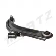 Triangle ou bras de suspension (train avant) MERTZ M-S0761 - Visuel 2