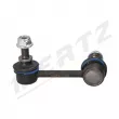 Entretoise/tige, stabilisateur avant droit MERTZ M-S0849 - Visuel 1