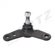 Rotule de suspension avant gauche MERTZ M-S1034 - Visuel 1