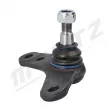 Rotule de suspension avant gauche MERTZ M-S1034 - Visuel 2