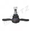 Rotule de suspension avant gauche MERTZ M-S1034 - Visuel 3
