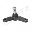 Rotule de suspension avant droit MERTZ M-S1035 - Visuel 1