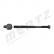 Rotule de direction intérieure, barre de connexion MERTZ M-S1273 - Visuel 1