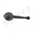 Rotule de direction intérieure, barre de connexion MERTZ M-S1273 - Visuel 2