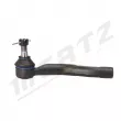 Rotule de barre de connexion avant gauche MERTZ M-S1330 - Visuel 1