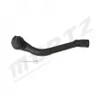 Rotule de barre de connexion avant droit MERTZ M-S1403 - Visuel 1