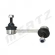 Entretoise/tige, stabilisateur arrière gauche MERTZ M-S1445 - Visuel 2