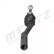 Rotule de barre de connexion avant gauche MERTZ M-S1998 - Visuel 3