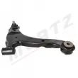Triangle ou bras de suspension (train avant) MERTZ M-S2179 - Visuel 2