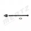 Rotule de direction intérieure, barre de connexion MERTZ M-S2263 - Visuel 1