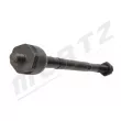 Rotule de direction intérieure, barre de connexion avant droit MERTZ M-S2277 - Visuel 2