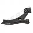 Triangle ou bras de suspension (train avant) MERTZ M-S2295 - Visuel 3
