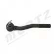 Rotule de barre de connexion avant gauche MERTZ M-S2301 - Visuel 1