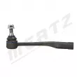 Rotule de barre de connexion avant gauche MERTZ M-S2332 - Visuel 1