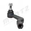 Rotule de barre de connexion avant gauche MERTZ M-S2332 - Visuel 2