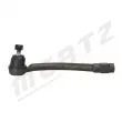 Rotule de barre de connexion avant gauche MERTZ M-S2348 - Visuel 3