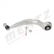 Triangle ou bras de suspension (train avant) MERTZ M-S2354 - Visuel 1