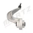 Triangle ou bras de suspension (train avant) MERTZ M-S2357 - Visuel 2
