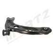 Triangle ou bras de suspension (train avant) MERTZ M-S2363 - Visuel 2