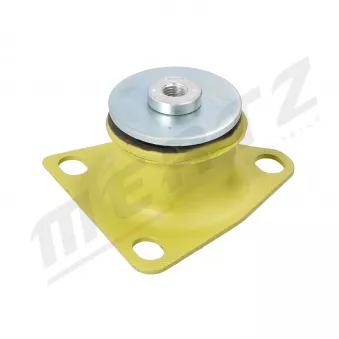 Suspension, corps de l'essieu MERTZ M-S4363