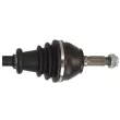Arbre de transmission avant gauche POINT GEAR PNG70456 - Visuel 2