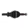 Arbre de transmission avant droit POINT GEAR PNG72577 - Visuel 2