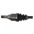 Arbre de transmission avant gauche POINT GEAR PNG72808 - Visuel 3
