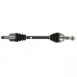 Arbre de transmission avant gauche POINT GEAR PNG74696 - Visuel 1