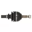 Arbre de transmission avant gauche POINT GEAR PNG74723 - Visuel 2
