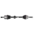 Arbre de transmission avant gauche POINT GEAR PNG75028 - Visuel 1