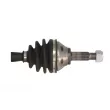 Arbre de transmission avant droit POINT GEAR PNG75222 - Visuel 2