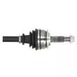 Arbre de transmission avant gauche POINT GEAR PNG75242 - Visuel 2