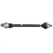 Arbre de transmission avant droit POINT GEAR PNG75520 - Visuel 1