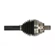 Arbre de transmission avant gauche POINT GEAR PNG75621 - Visuel 2