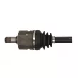 Arbre de transmission avant gauche POINT GEAR PNG75621 - Visuel 3