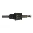 Arbre de transmission avant gauche POINT GEAR PNG75637 - Visuel 2