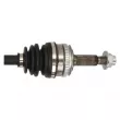 Arbre de transmission avant gauche POINT GEAR PNG75664 - Visuel 2