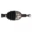 Arbre de transmission avant gauche POINT GEAR PNG75722 - Visuel 2