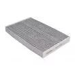 Filtre, air de l'habitacle PURRO PUR-PC2048C - Visuel 1