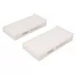 Filtre, air de l'habitacle PURRO PUR-PC3044-2 - Visuel 1
