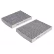Filtre, air de l'habitacle PURRO PUR-PC3046C-2 - Visuel 1