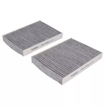 Filtre, air de l'habitacle PURRO PUR-PC3046C-2