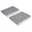 Filtre, air de l'habitacle PURRO PUR-PC3046C-2 - Visuel 2