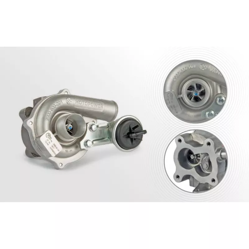 Turbocompresseur, suralimentation MOTOPOWER RN 1000