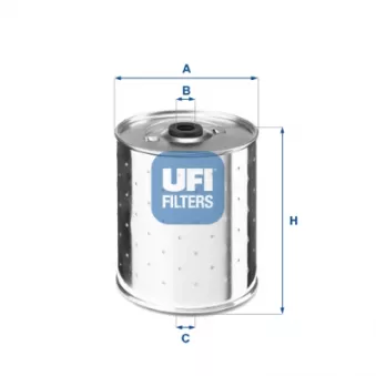 Filtre à huile UFI
