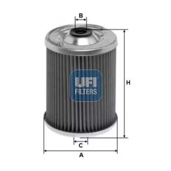 Filtre à carburant UFI 21.065.00